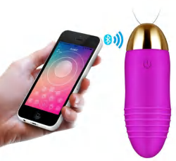 APP Remote Control Vibrating Egg - Bullet