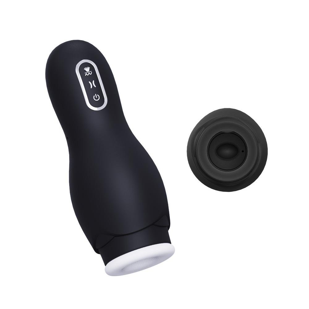 The Life-like Blowjob Stimulator With Glans Stimulation and Strong Vibration
