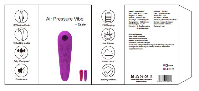 Sucking Vibrator