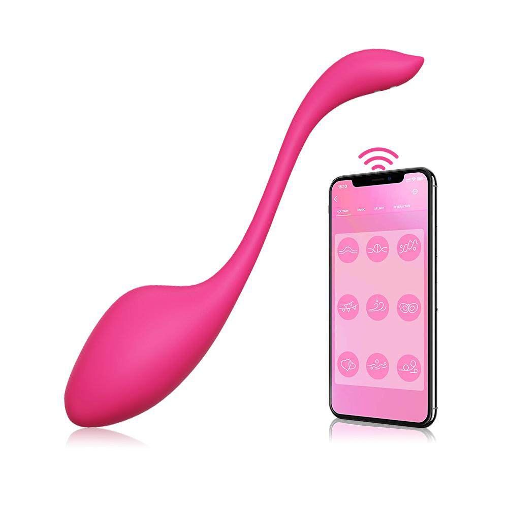 App Egg Vibrator — magnetic charging