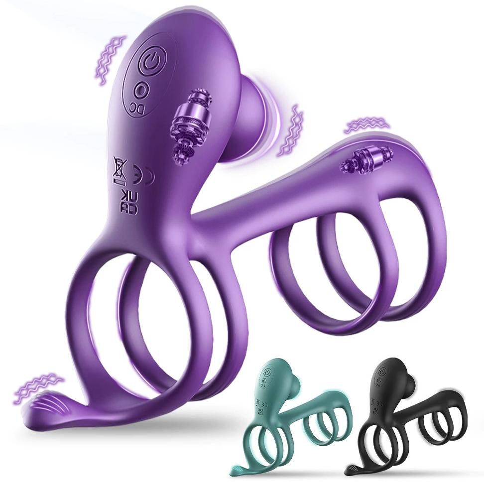 Dual Motor Vibrator