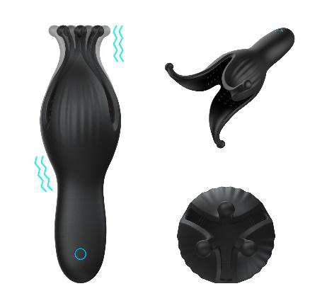Trident glans exerciser