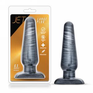 Large Plug - Carbon Metallic Black — 2