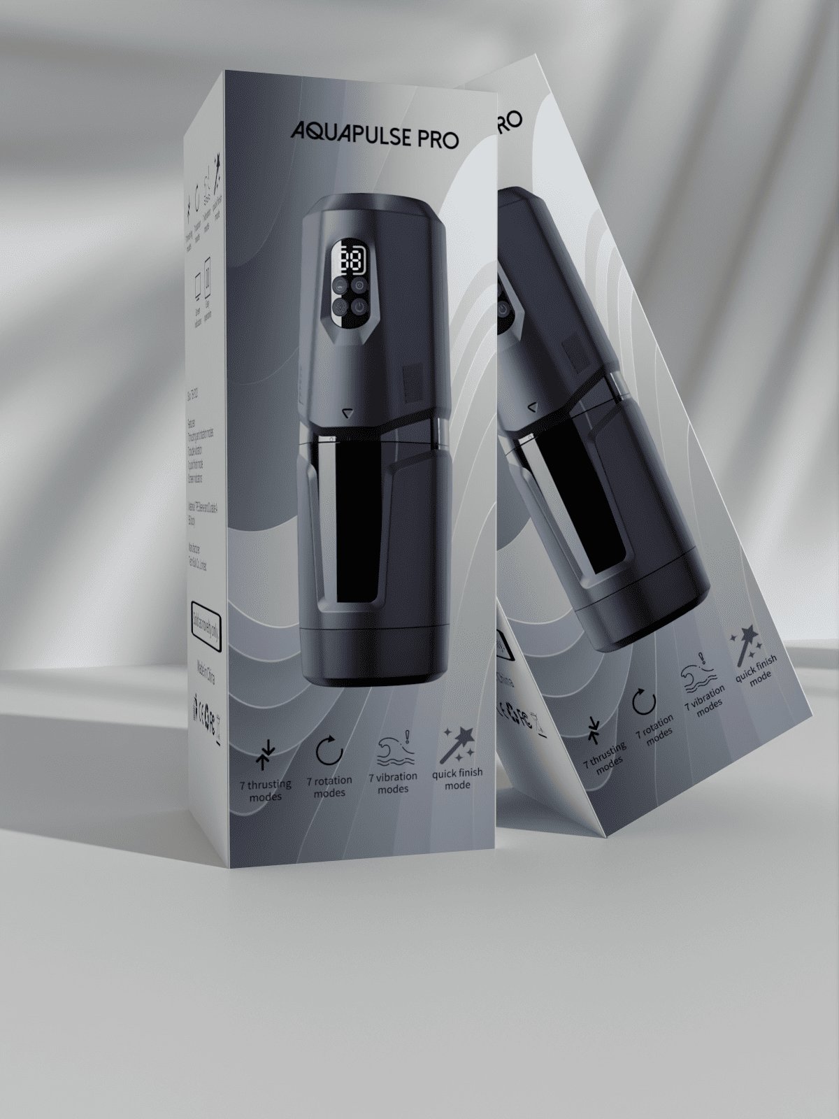 TB-1126 The Electra Stim Male Masturbator