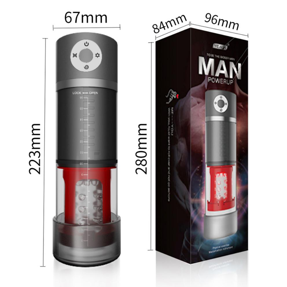 Vibrating Penis Trainer