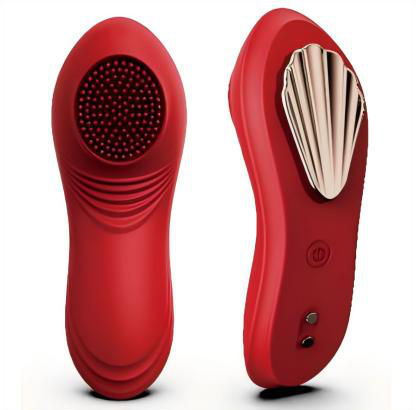 App-Controlled Silicone Vibrator 92mm