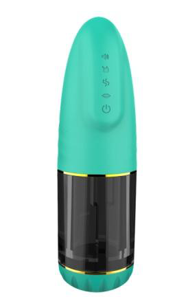Thor Masturbator with Voice, Dual Vibration, and Suction