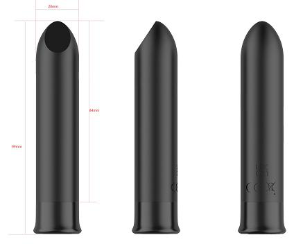 Single Motor Vibrator with Ten Frequencies