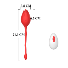 Rose Kiss Vibrator