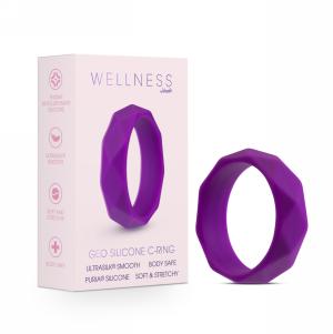 Geo C Ring - Purple