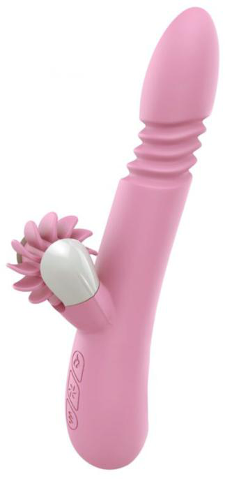 Arya Telescopic Rotation Tongue Vibrator