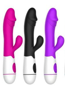 Dildo Vibrator — 2AAA Battery