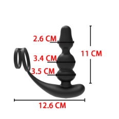 Vibrator with Rotation and Remote Control — Keene