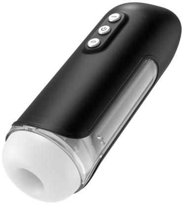 Blowjob Stroker with Sucking & Vibrating (Micro USB)