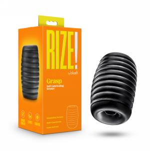 Grasp - Self-Lubricating Stroker - Black