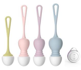 Wireless Remote Control Kegel Balls