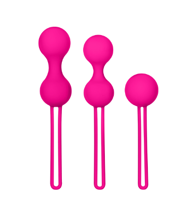 Kegel Ball: Put it in the vagina and vibrate to stimulate the vaginal muscles to contract the vagina while walking. * Color: pink/blue/purple *silicone + ABS + steel ball