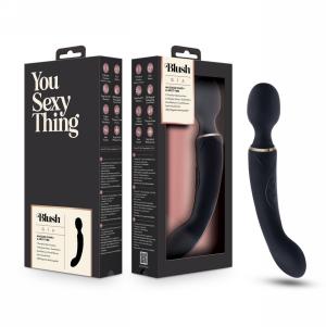 Gia Dual-Ended Wand and G-Spot Vibrator