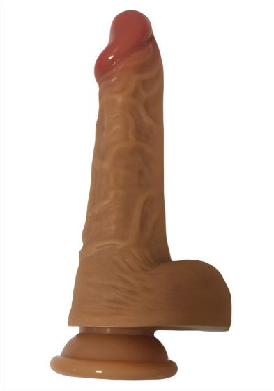 Dildo 20.5cm Liquid Silicone - Realistic