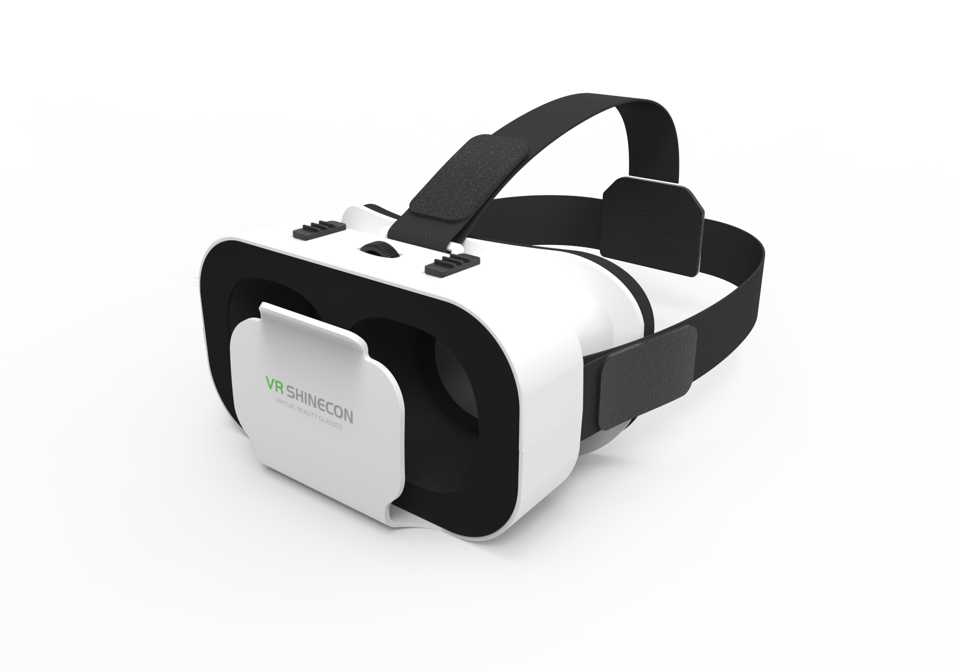 VR Headset with Adjustable Pupillary Distance
