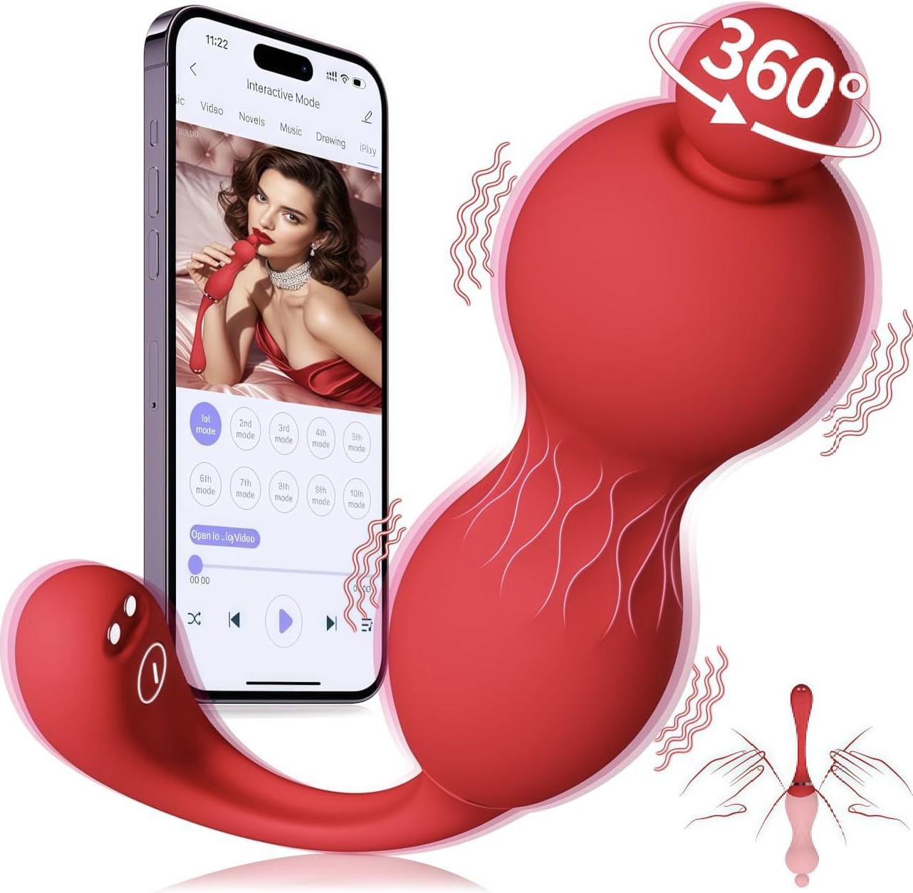 Textured Vibrator