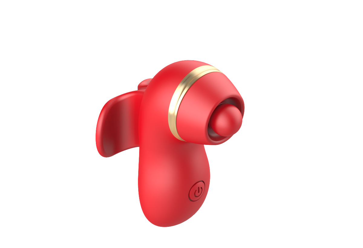 Sucking, Flapping, Licking, and Brushing 4-in-1 Vibrator