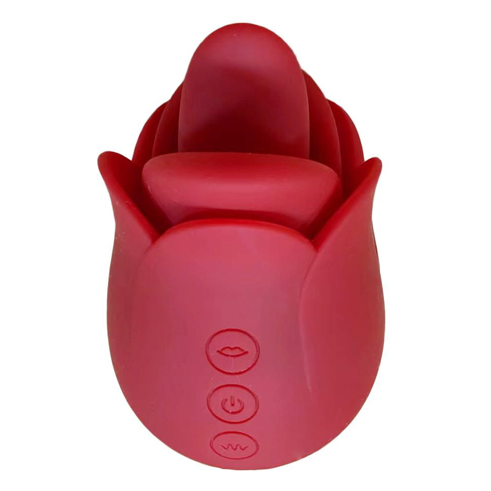 Occlusal rose, single-headed