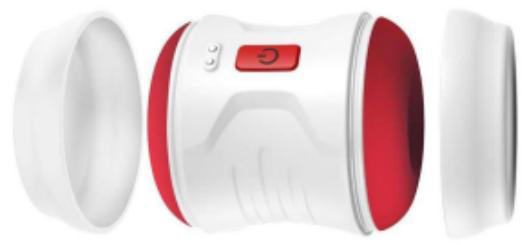 APP Control Masturbator with 12 Dual Vibration