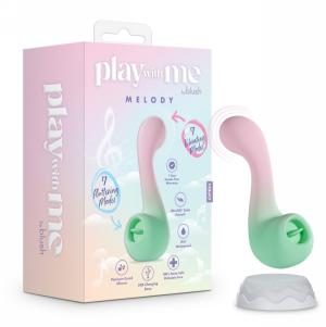 Melody Dual-Ended Vibrator - Pink