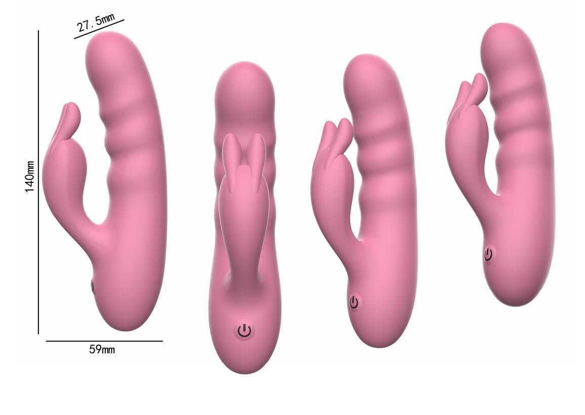 Rabbit Vibrator with 10 Vibration Modes and APP