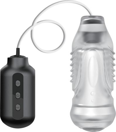 Blowjob Stroker with 7 Sucking 7 Vibrating