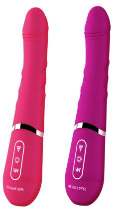 Smart Telescopic Lover Heated Vibrator