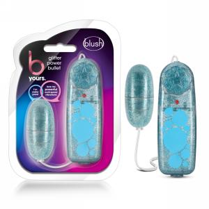 Glitter Power Bullet Blue