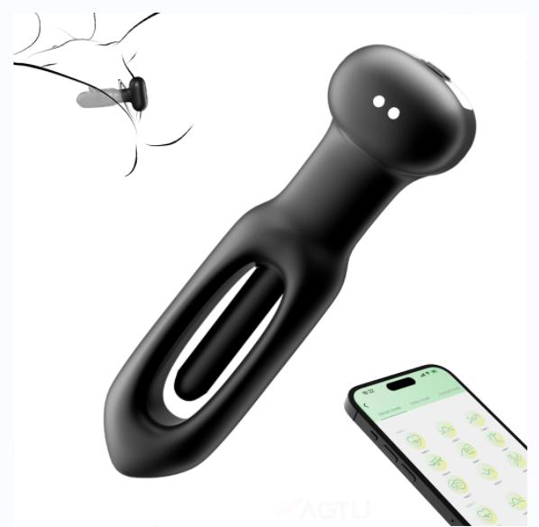 APP Controlled Thrusting Vibrator - Vibrators