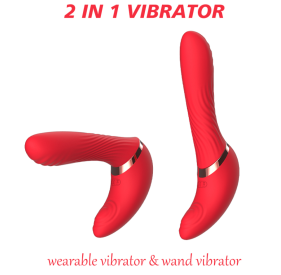 Rotatable 7-Frequency Rotating Beads Vibration Massage Stick