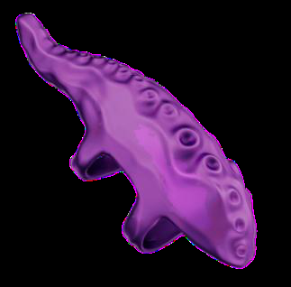 Octopus Finger Gloves