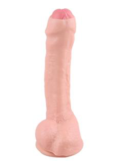 Flesh TPE Dildo 175mm