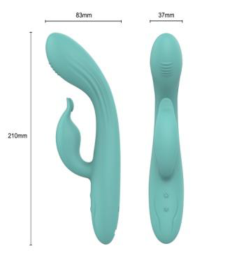 Heated Dolphin Vibrator