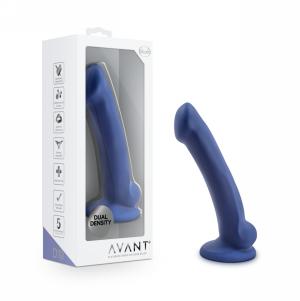 Avant D10 Ergo Mini Dildo - Indigo