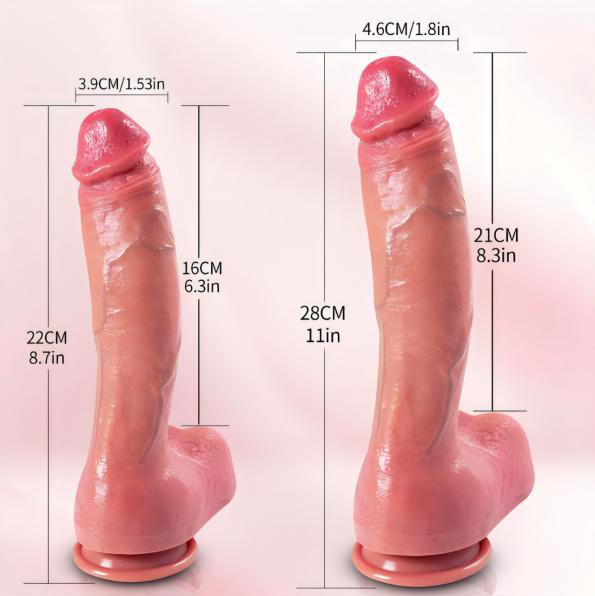 22cm Liquid Silicone Dildo