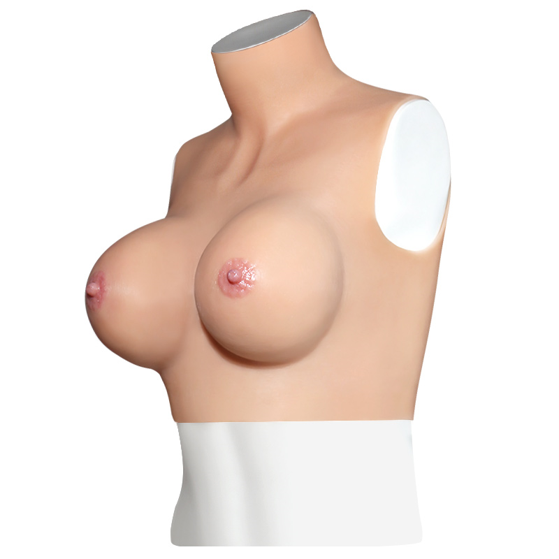 Liquid Silicone Torso with Silicone Fill (Size F) - Masturbators