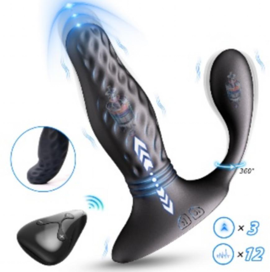 Thrusting Prostate Massager