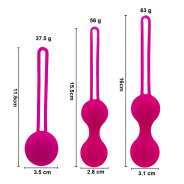 Manual Weighted Kegel Balls