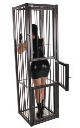 Stand Up Cage - Bondage restraints