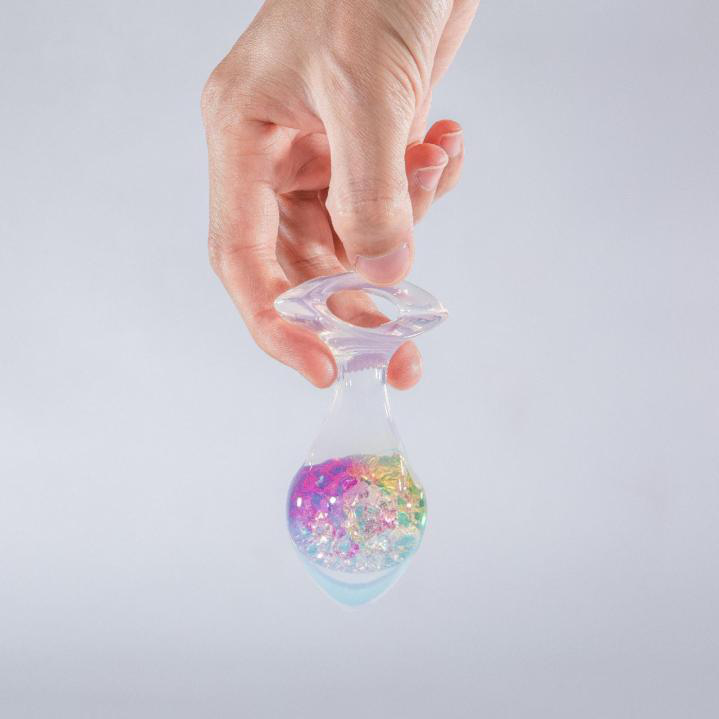 Fluorescent Anal Plug Red