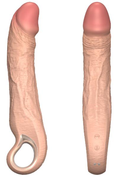 Bess Thrusting & Vibrating Dildo