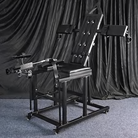 Leg Lift Chair with Sex Machine