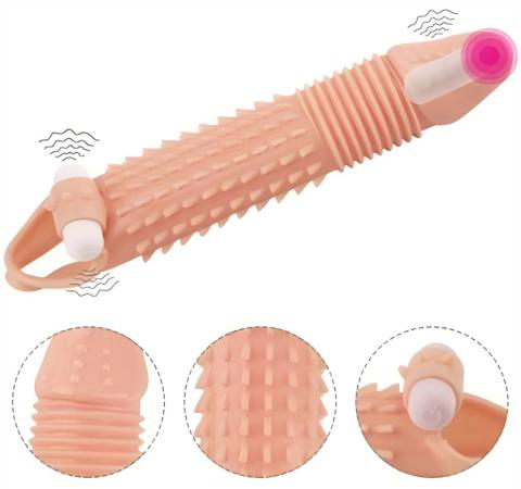 Penis Sleeve 21cm TPE