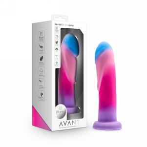Avant Borealis Dreams Dildo - Cotton Candy — 2