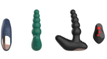Rotating Dual-Motor Vibrator